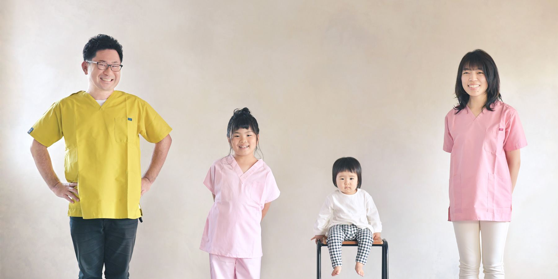 私たちは一人一人の歯並び・かみ合わせやあなたの主訴に向き合い治療を行っていきます。