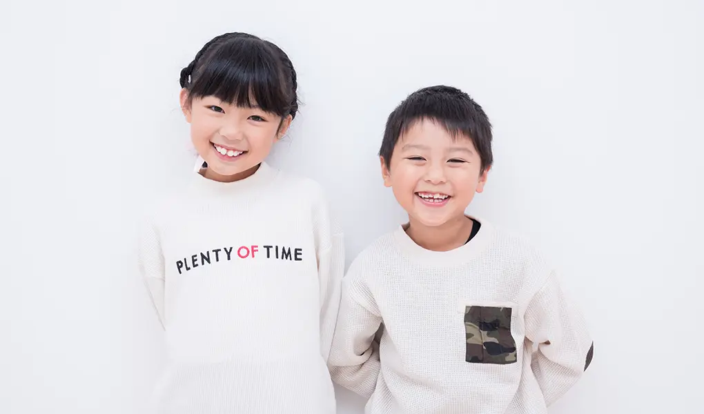 小児の場合