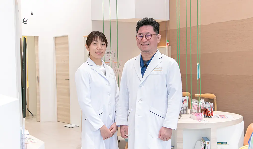 矯正歯科医と小児歯科医による矯正歯科治療をもっと身近に