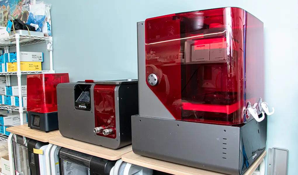 3Dプリンターでカスタムメイドの装置を作製