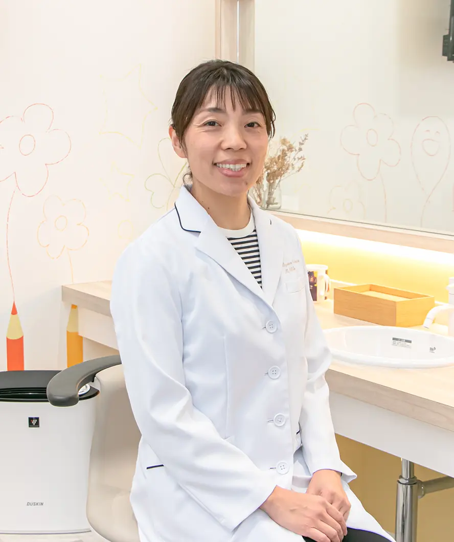 小児歯科医　村林 知香（Murabayashi Chika）